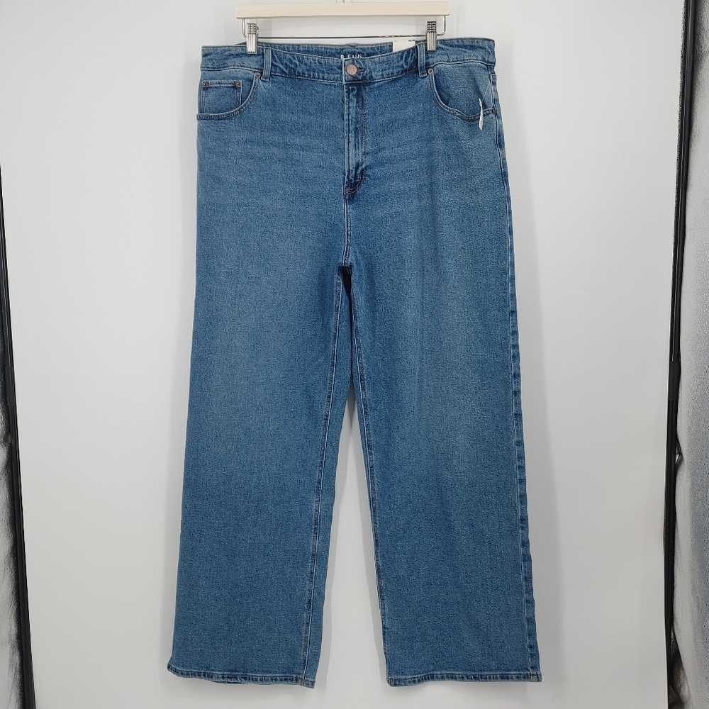 Reitman’s Wide Leg Jeans - Picture 2 of 9